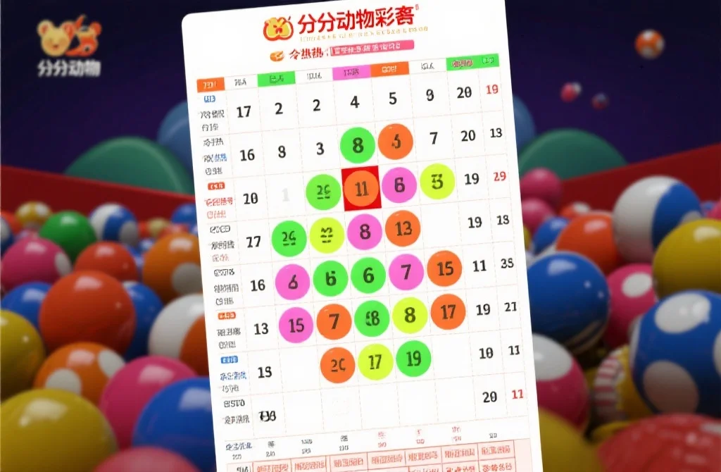 分分动物彩号码选择：冷热号分析方法详细教程
